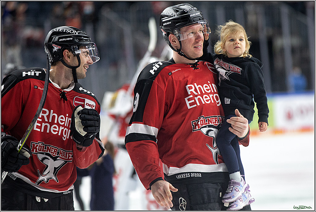 PENNY DEL;  Koelner Haie - Iserlohn Roosters; Koeln, 20.02.2022